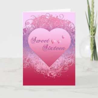 16 . Geburtstag Einladung