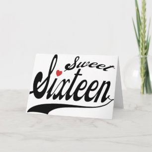 16. Geburtstag Einladung