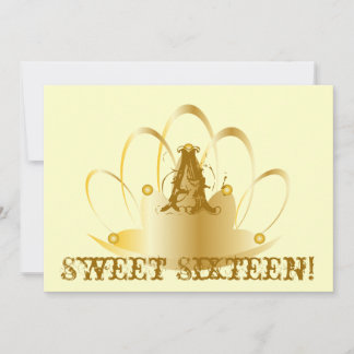 16 . Geburtstag Einladung!-Customizing Einladung