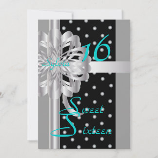 16 . Geburtstag Einladung individuell