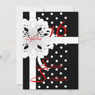 16 . Geburtstag Einladung individuell