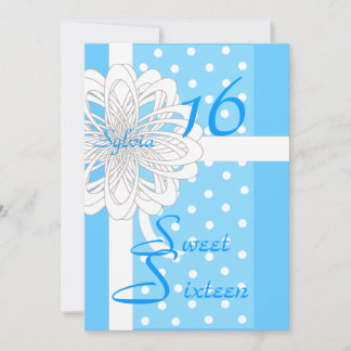 16 . Geburtstag Einladung individuell