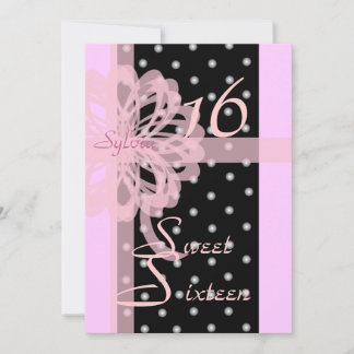 16 . Geburtstag Einladung individuell gestalten