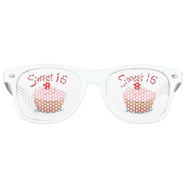 16 . Geburtstag feiern Partybrille (Vorderseite)