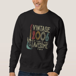 16. Geburtstag Frauen Männer Vintag Phantastisch 2 Sweatshirt