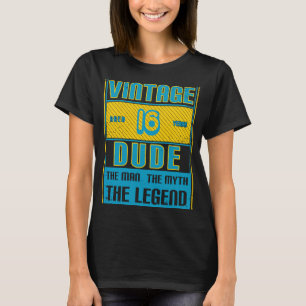 16. Geburtstag für Jungen 16 Jahre alt Vintage 200 T-Shirt