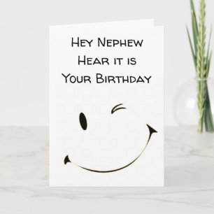 ***16. GEBURTSTAG*** FÜR SEHR ***NEPHEW*** KARTE