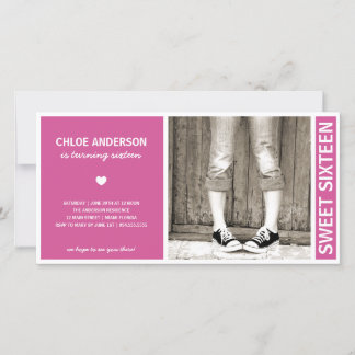 16 . GEBURTSTAG | GEBURTSTAGLICHE EINLADUNG