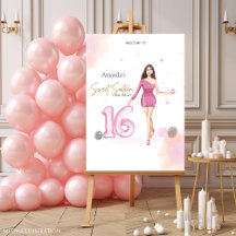 16 . Geburtstag, glücklicher 16.