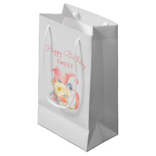 16. Geburtstag Glückwunsch Geburtstag Süße 16 B Kleine Geschenktüte