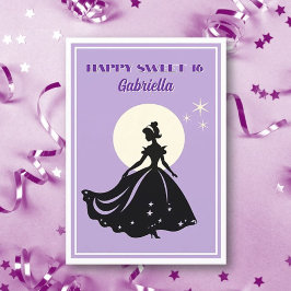 16. Geburtstag! Grußkarte zum Geburtstag Karte