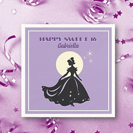 16. Geburtstag! Happy Birthday Party Serviette