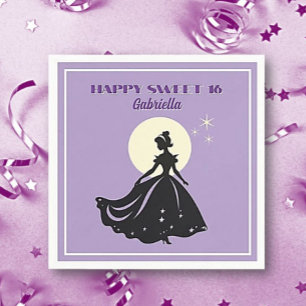 16. Geburtstag! Happy Birthday Party Serviette