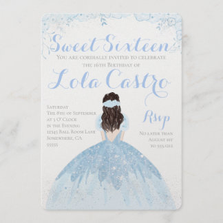 16 . GEBURTSTAG INVITE EINLADUNG