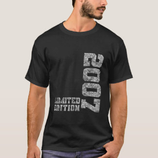 16 . Geburtstag Junge und Mädchen 2007 Vintag 16. T-Shirt