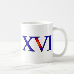 16. Geburtstag Kaffeetasse