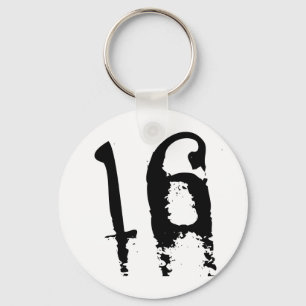 16. Geburtstag Schlüsselanhänger