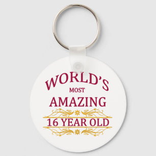 16. Geburtstag Schlüsselanhänger