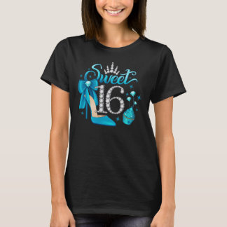 16. Geburtstag Sweet 16 Girl’s T-Shirt
