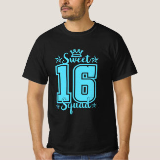16. Geburtstag Sweet 16 Squad Pullover Hoodie88
