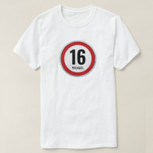 16. Geburtstag Sweet Sixteen T-Shirt