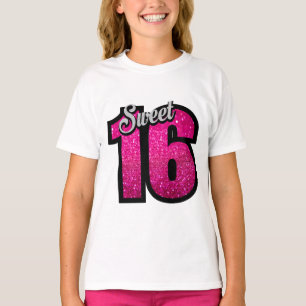 16 GEBURTSTAG-T - SHIRT