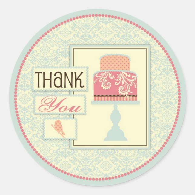 16 . Geburtstag TY Aufkleber (Vorderseite)