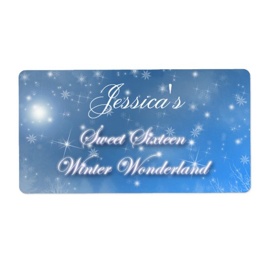 16. Geburtstag, Winter-Märchenland,