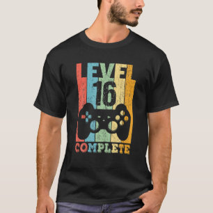 16. Geburtstagskameraden 16 Jahre Sonniges Geschen T-Shirt