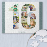 16. Geburtstagskollage Nr. 16 Keepake<br><div class="desc">Erstellen Sie Ihr eigenes Foto-Puzzle für ein einzigartiges 16. Geburtstagsgeschenk. Mit 12 benutzerdefinierten Fotos kann das Foto-Puzzle mit einem Namen und/oder einer kurzen Nachricht weiter personalisiert werden. Die Zahl 16 Foto-Collage hat eine Vielzahl von Landschafts-, Quadrat- und Portrait-Fotos, die Ihnen viel Flexibilität bei der Platzierung Ihrer Lieblingsfotos geben. Foto-Rätsel sind...</div>