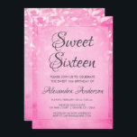 16 Geburtstagsparty in Rosa und Weiß Einladung<br><div class="desc">Rosa und Weiß Blätter Confetti 16 . Geburtstag Einladung. Diese Einladung eignet sich perfekt für eine Geburtstagsfeier des Girl's Sweet 16. Bitte kontaktieren Sie den Designer für passende Artikel.</div>