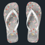 16. Hochzeitstag Peridot, Wax, & Statice Flip Flops<br><div class="desc">Also braucht sie Flip Flops und es ist ihr 16. Hochzeitstag? Dann ist vielleicht meine Wachskerze,  Peridot und Statice Blume Grafik genau das,  was Sie suchen!</div>
