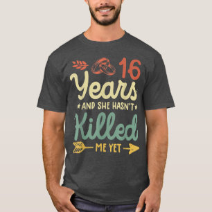 16. Hochzeitstag Tee passende Paare 16