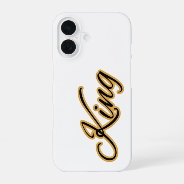 16 iPhone / coque ipad (Verso)