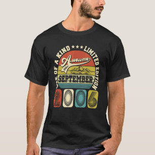 16 Jahre alt 16. Geburtstag Phantastisch seit Sept T-Shirt