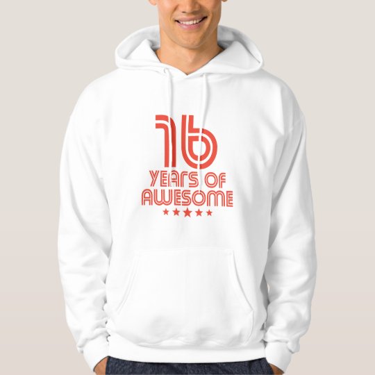 16 Jahre des fantastischen 16. Geburtstages Hoodie