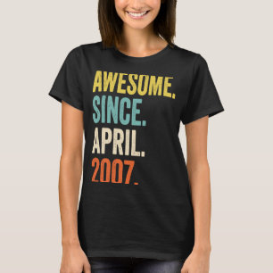 16 Jahre Phantastisch seit 16. April 2007 T-Shirt
