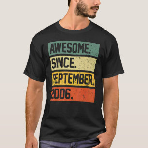 16 Jahre Phantastisch seit September 2006 16. T-Shirt