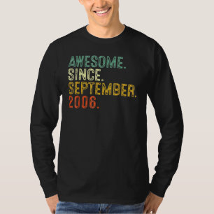 16 Jahre Phantastisch seit September 2006 16. T-Shirt
