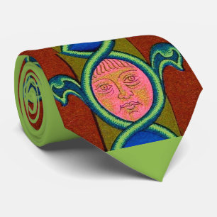 16. Jahrhundert entdeckter Gesichtsabdruck Krawatte