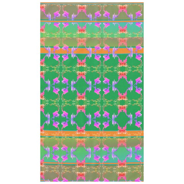 16. Jubiläum Kerzen & Statice Tablecloth Tischdecke (Vorderseite)