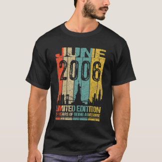 16. Juni 2006 16 Jahre Phantastisch T-Shirt