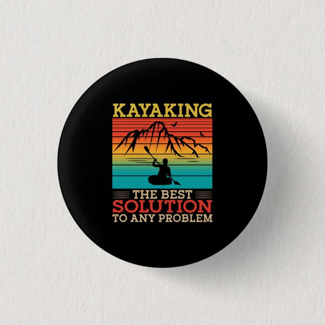 16.Kajaking Kayaking die beste Lösung für jeden Pr Button (Vorderseite)