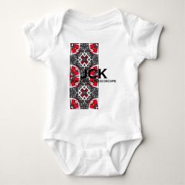 16 Kaleidoskop Art 10 Baby Strampler