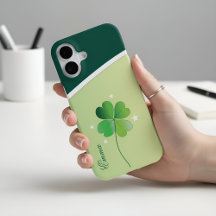 La touche de chance de maman coque iphone