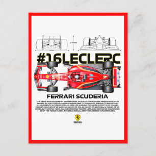 16 leclerc feiertagspostkarte