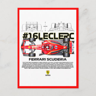 16 leclerc feiertagspostkarte