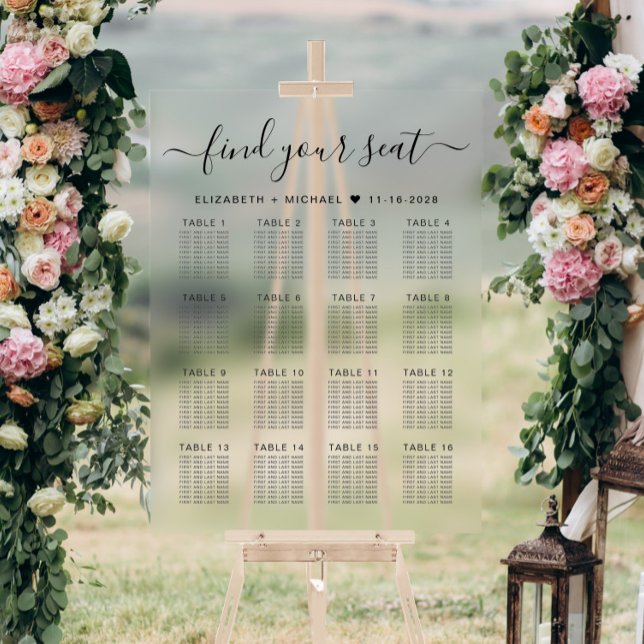 16 Mariage de table élégant (Créateur téléchargé)