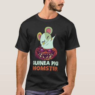16 Meerschweinchen-Momster-Halloween T-Shirt