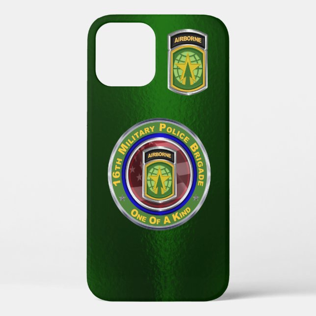 16. Militärische Polizeibrigade individuell angepa Case-Mate iPhone Hülle (Rückseite)